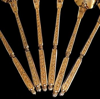 Amazon.co.jp: クリストフル 最上級 24金プレート ナターシャ